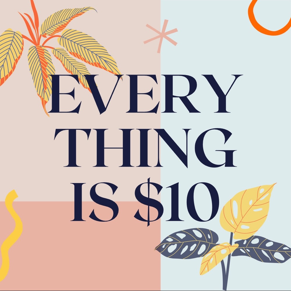 SALE ✨ EVERYTHING IS $10 BUNDLE N SAVE ON SHIPPING